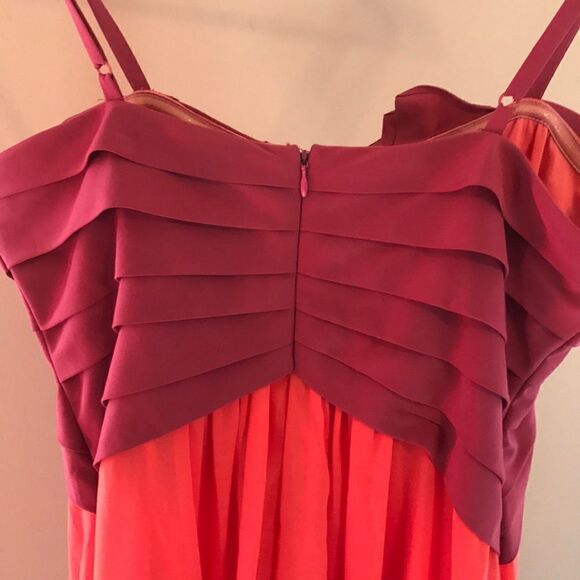 ark & co. chiffon party mini-dress - size Large - Picture 5 of 6